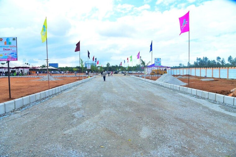 Exterior View, jsr-suncity-opal  152 Sq.Yd. Plot In Kolanpaka Alair 9971238