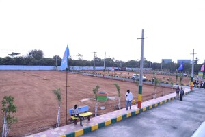  Plot – Exterior View View at JSR Suncity Opal, Kolanpaka - for Sale