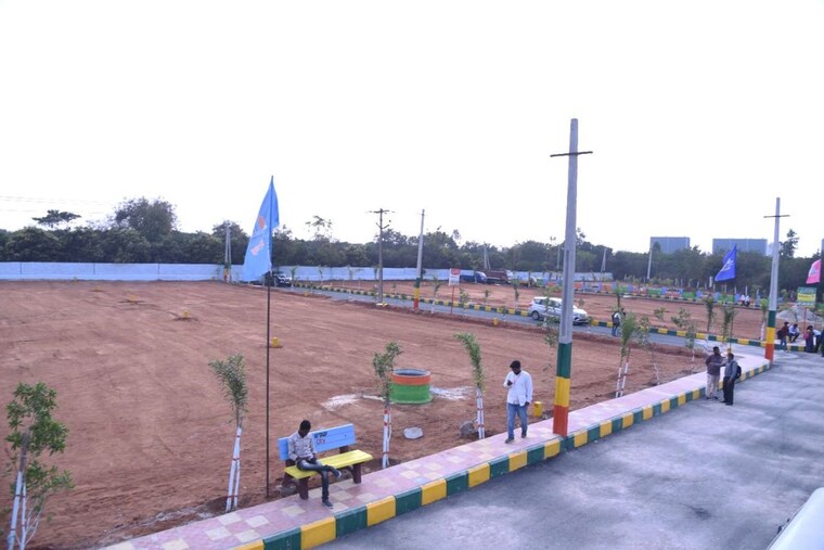 Exterior View, jsr-suncity-opal  152 Sq.Yd. Plot In Kolanpaka Alair 9971238