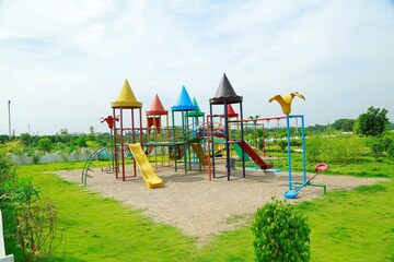  Plot – Garden View at JSR Suncity Opal, Kolanpaka - for Sale