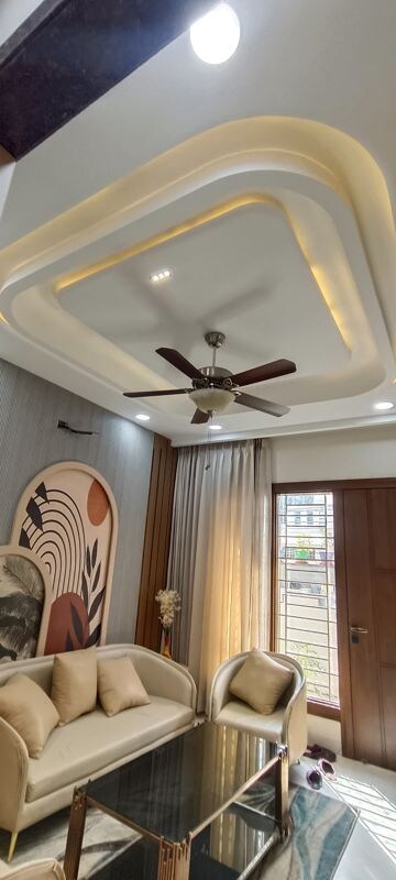 Living Room in 6 BHK Villa at Jaipur Ajmer Express Highway – for Sale