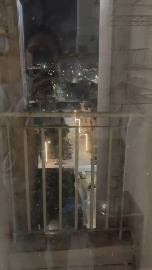 Balcony in 2 BHK Apartment at Wave Dream Homes, Wave City – for Rent