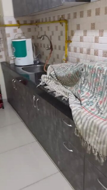 Kitchen in 2 BHK Apartment at Wave Dream Homes, Wave City – for Rent