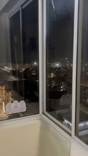 Balcony in 2 BHK Apartment at Wave Dream Homes, Wave City – for Rent