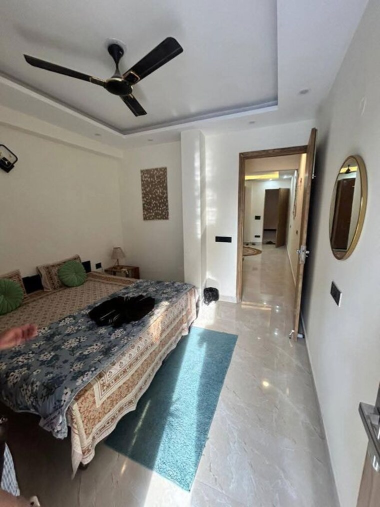 Bedroom, saket 1 Bedroom 600 Sq.Ft. Apartment In Saket Delhi 9971254