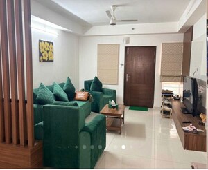 Living Room in 3 BHK Apartment at My Home Tarkshya, Kokapet – for Rent