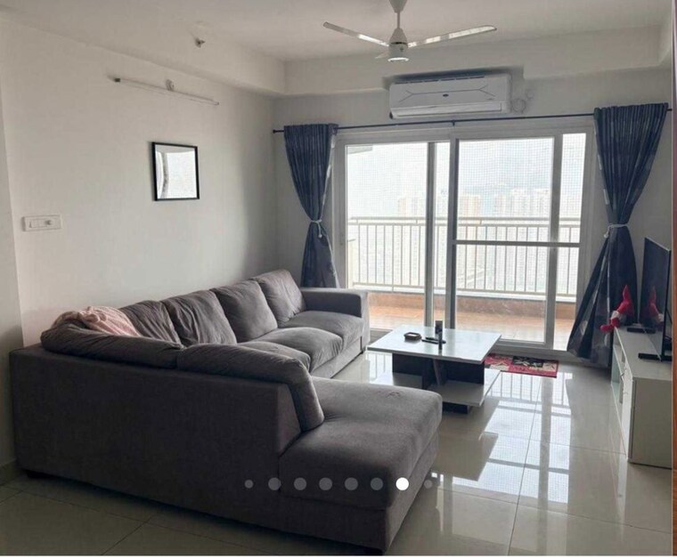 Living Room, my-home-tarkshya 3 Bedroom 2235 Sq.Ft. Apartment In Kokapet Hyderabad 9971258