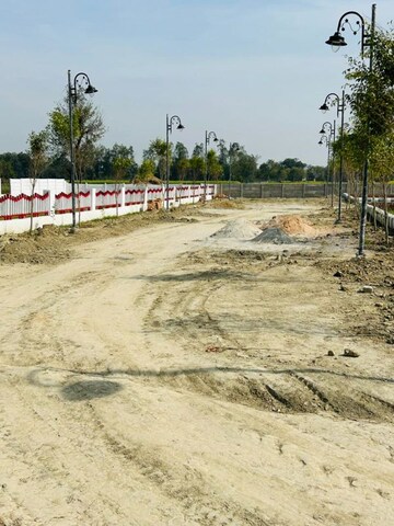 Plot Area in  Plot at Krishna Iscon Valley, Gosainganj – for Sale