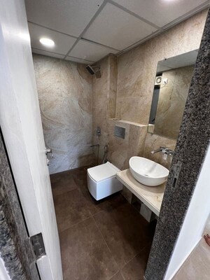 Bathroom in 2 BHK Apartment at Kanakia Silicon Valley, Powai – for Sale
