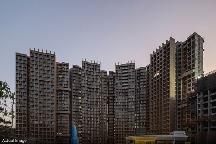 Exterior View, kanakia-silicon-valley 2 Bedroom 771 Sq.Ft. Apartment In Powai Mumbai 9971262