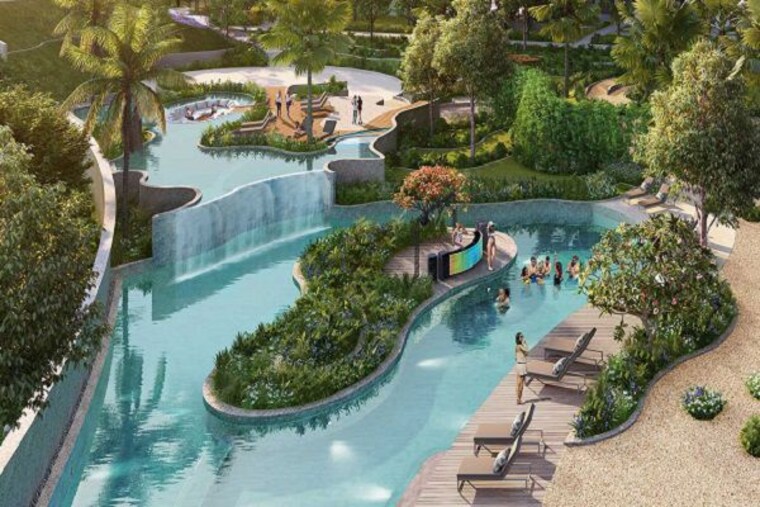 Swimming Pool, kanakia-silicon-valley 2 Bedroom 771 Sq.Ft. Apartment In Powai Mumbai 9971262