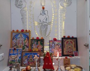 Master Plan in 2.5 BHK Apartment at Hallmark Silvanus, Manikonda – for Rent