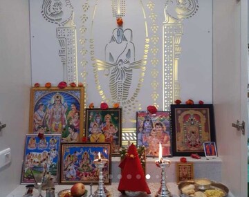 Master Plan in 2.5 BHK Apartment at Hallmark Silvanus, Manikonda – for Rent