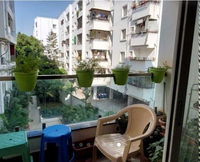 Master Bedroom, hallmark-silvanus 2.5 Bedroom 1360 Sq.Ft. Apartment In Manikonda Hyderabad 9971269