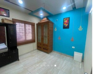 Living Room in 2.5 BHK Apartment at Hallmark Silvanus, Manikonda – for Rent