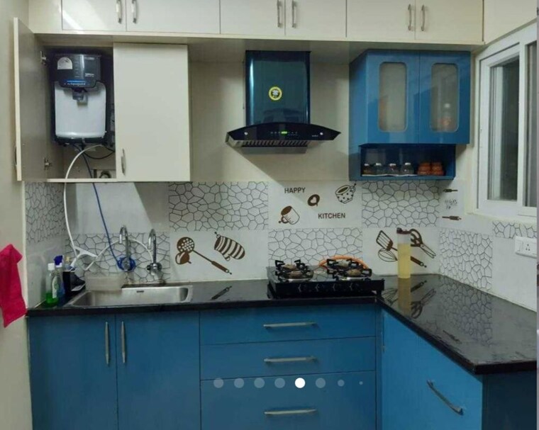 Kitchen, hallmark-silvanus 2.5 Bedroom 1360 Sq.Ft. Apartment In Manikonda Hyderabad 9971269