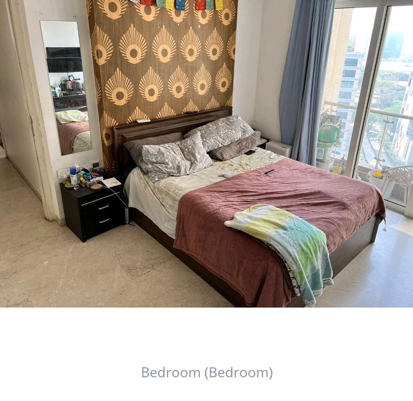 2 BHK Apartment For Rent in Lodha Fiorenza