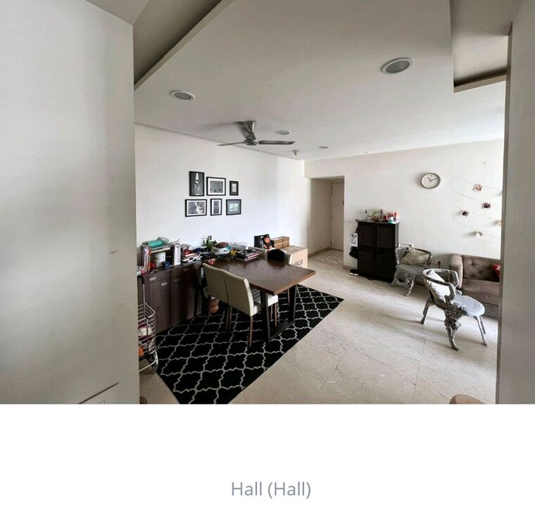 Living Room, lodha-fiorenza 2 Bedroom 803 Sq.Ft. Apartment In Goregaon East Mumbai 9971272