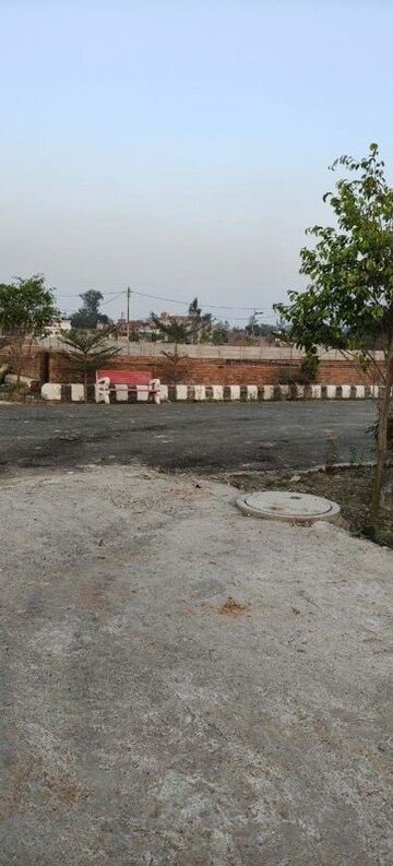  Plot – Exterior View View at Krishna Iscon Valley, Gosainganj - for Sale