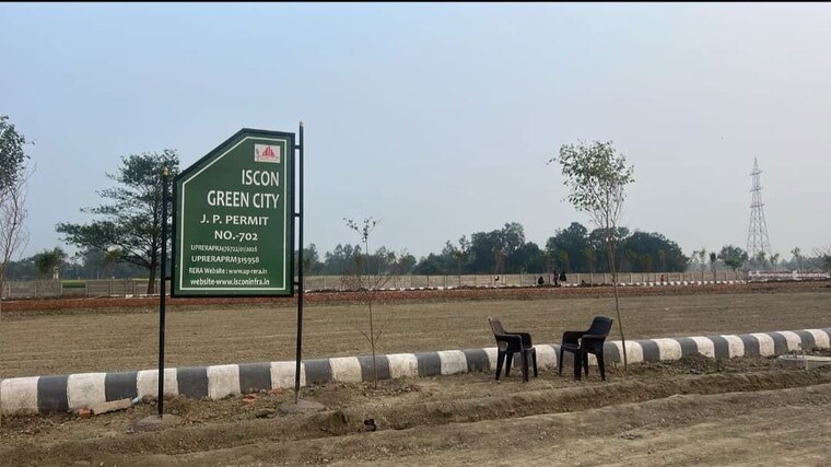 Exterior View, krishna-iscon-valley  1323 Sq.Ft. Plot In Gosainganj Lucknow 9971274