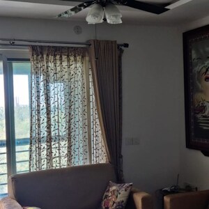 Living Room in 2.5 BHK Apartment at Bhartiya Nikoo Homes, Kannur – for Rent