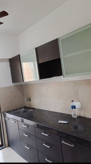 Kitchen in 1 BHK Apartment at Conwood Astoria, Goregaon East – for Rent