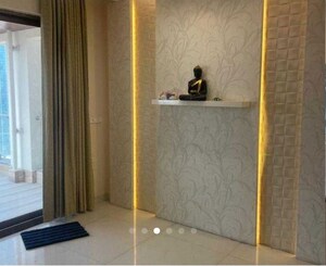 Bathroom in 3 BHK Apartment at Rajapushpa Provincia, Narsingi – for Rent