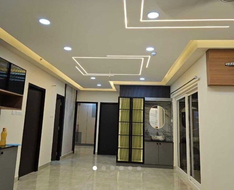 Room, rajapushpa-provincia 3 Bedroom 1960 Sq.Ft. Apartment In Narsingi Hyderabad 9971284