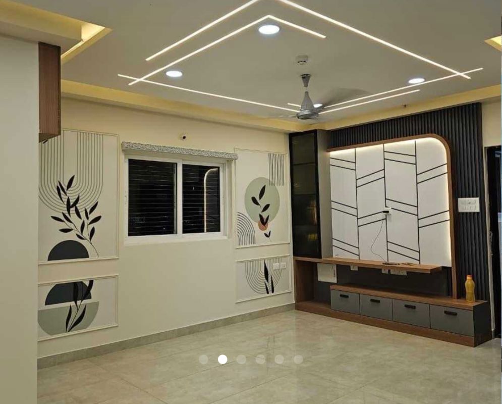 3 BHK + Pooja Room Apartment For Rent in Rajapushpa Provincia