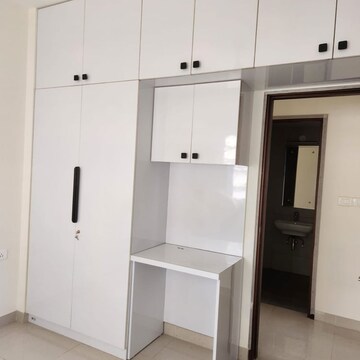 Bathroom in 2 BHK Apartment at Adarsh Greens, Kogilu – for Rent