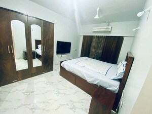 Bedroom in 3 BHK Apartment at Raheja Ridgewood, Goregaon East – for Sale