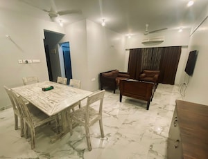 Living Room in 3 BHK Apartment at Raheja Ridgewood, Goregaon East – for Sale