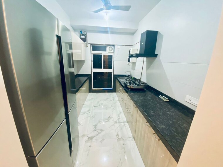 Kitchen, raheja-ridgewood 3 Bedroom 1723 Sq.Ft. Apartment In Goregaon East Mumbai 9971291