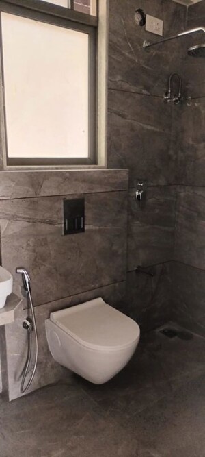 Bathroom in 2 BHK Apartment at Mangal Karini, Goregaon West – for Rent