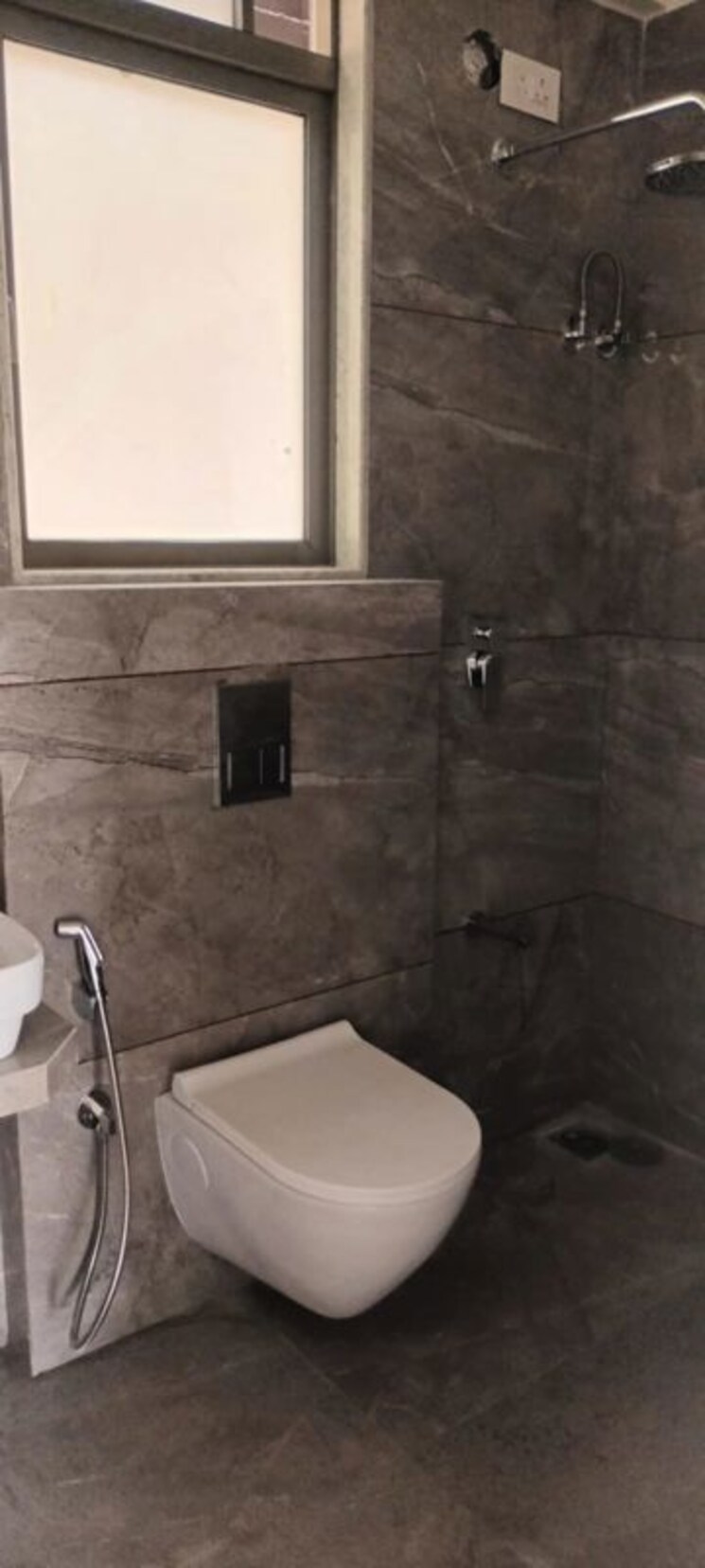 Bathroom, mangal-karini 2 Bedroom 650 Sq.Ft. Apartment In Goregaon West Mumbai 9971304