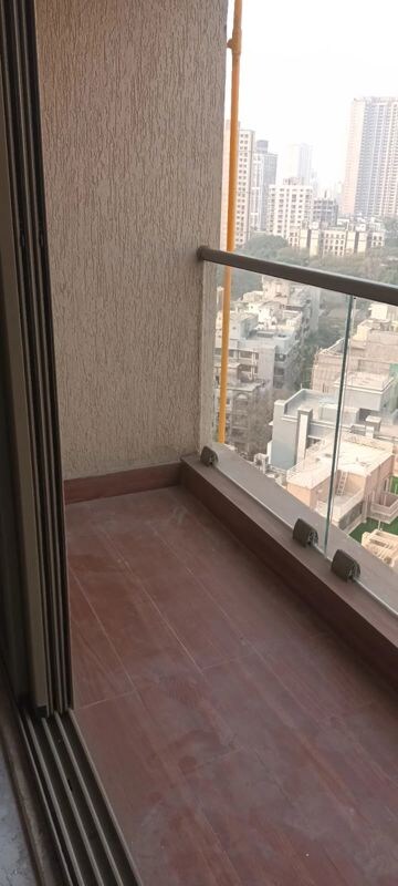 Balcony in 2 BHK Apartment at Mangal Karini, Goregaon West – for Rent