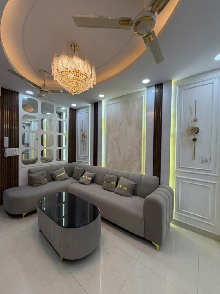 Living Room, uttam nagar 2.5 Bedroom 585 Sq.Ft. Builder Floor In Uttam Nagar Delhi 9971305