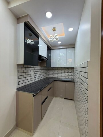 Kitchen in 2.5 BHK Builder Floor at Uttam Nagar – for Sale