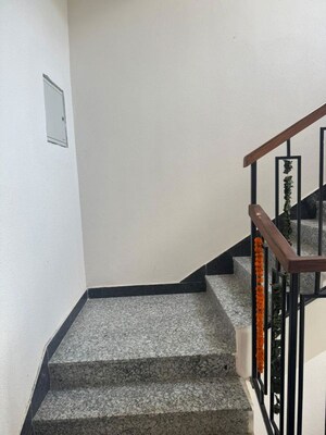 Staircase in 3.5 BHK Builder Floor at Ansal API Esencia, Sector 67 – for Rent