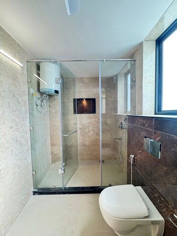 Kitchen in 3.5 BHK Builder Floor at Ansal API Esencia, Sector 67 – for Rent