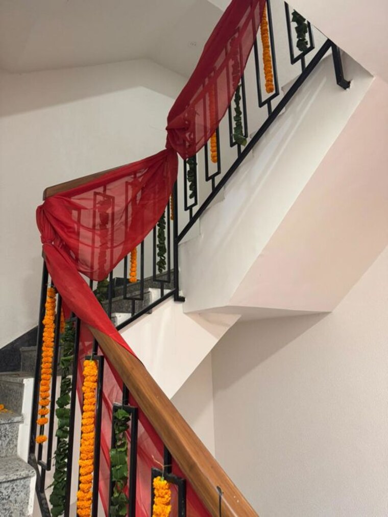 Balcony, ansal-api-esencia 3.5 Bedroom 300 Sq.Yd. Builder Floor In Sector 67 Gurgaon 9971312