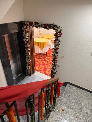 Bedroom in 3.5 BHK Builder Floor at Ansal API Esencia, Sector 67 – for Rent