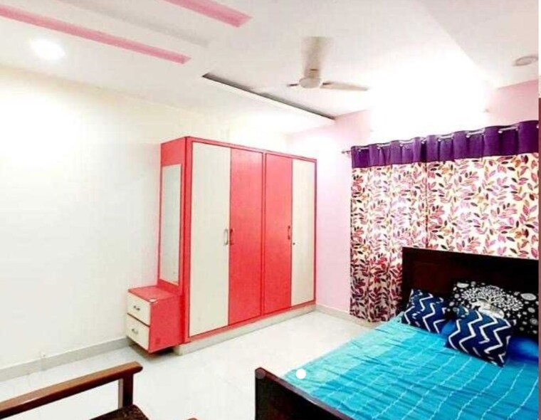 Bedroom, gachibowli 3 Bedroom 1556 Sq.Ft. Apartment In Gachibowli Hyderabad 9971319