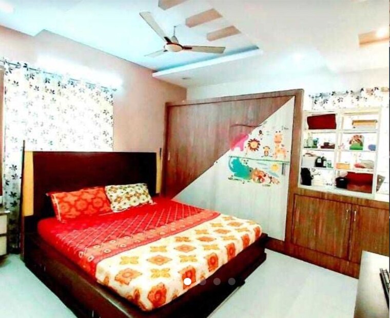 Bedroom, gachibowli 3 Bedroom 1556 Sq.Ft. Apartment In Gachibowli Hyderabad 9971319