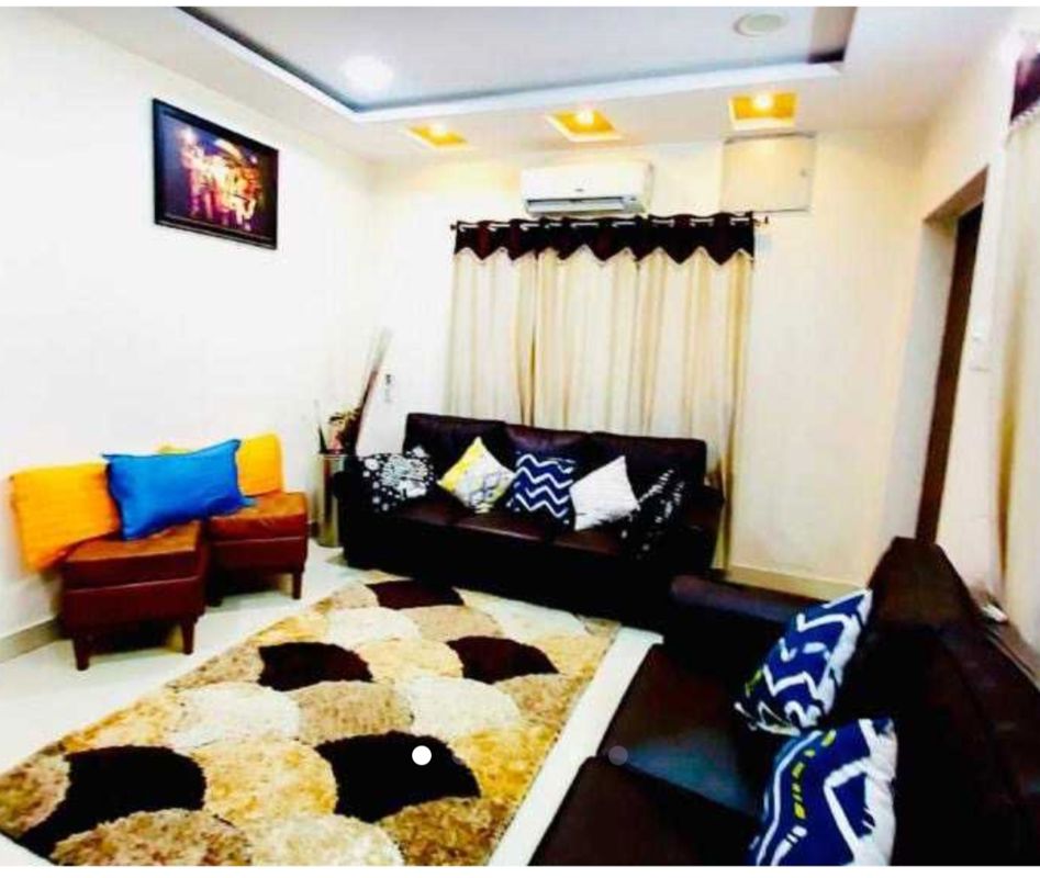 3 BHK + Pooja Room Apartment For Rent in Gachibowli