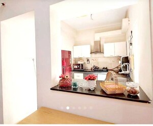 Living Room in 3 BHK Apartment at Gachibowli – for Rent