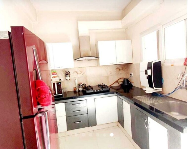 Kitchen, gachibowli 3 Bedroom 1556 Sq.Ft. Apartment In Gachibowli Hyderabad 9971319
