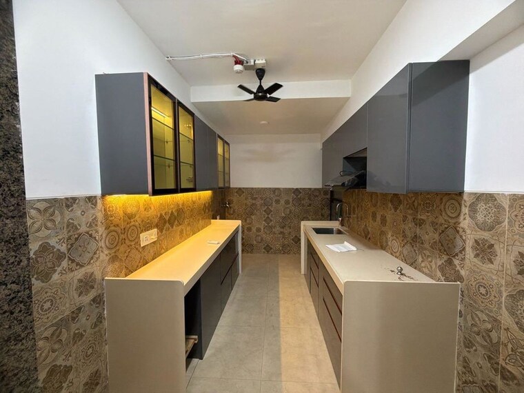 Kitchen, kanakia-silicon-valley 3 Bedroom 985 Sq.Ft. Apartment In Powai Mumbai 9971313