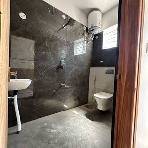 Bathroom in 3 BHK Builder Floor at Kr Puram – for Rent