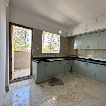Kitchen in 3 BHK Builder Floor at Kr Puram – for Rent